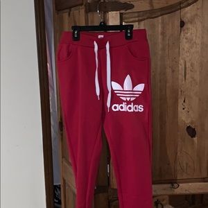 Adidas track pants